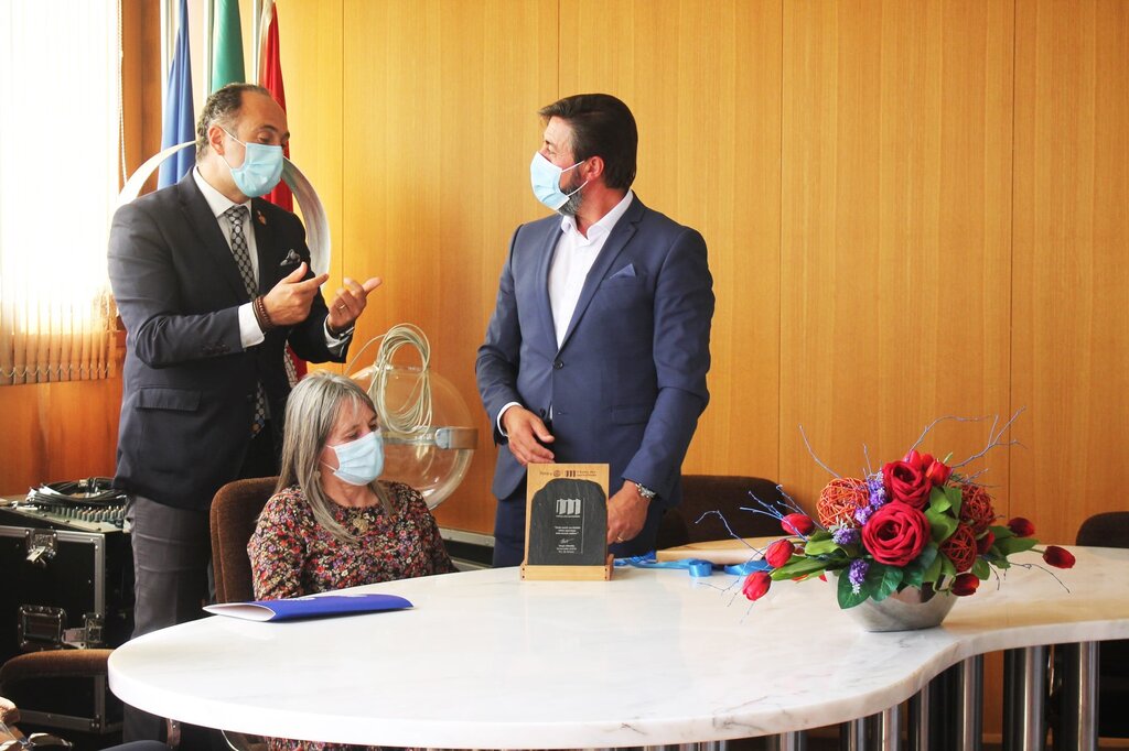 GOVERNADOR ROTÁRIO FOI RECEBIDO NOS PAÇOS DO MUNICÍPIO DA MURTOSA