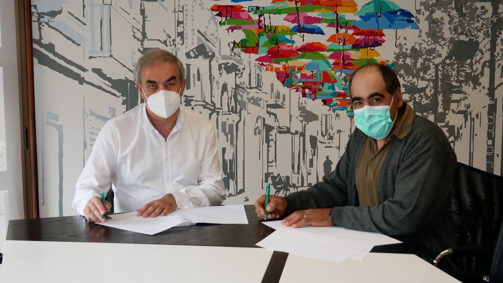 Câmara de Águeda assina protocolo para manutenção de trilho pedestre