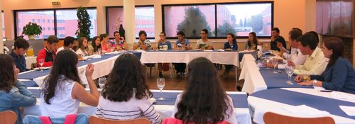 Turma CIRA 2015 na Academia de Verão