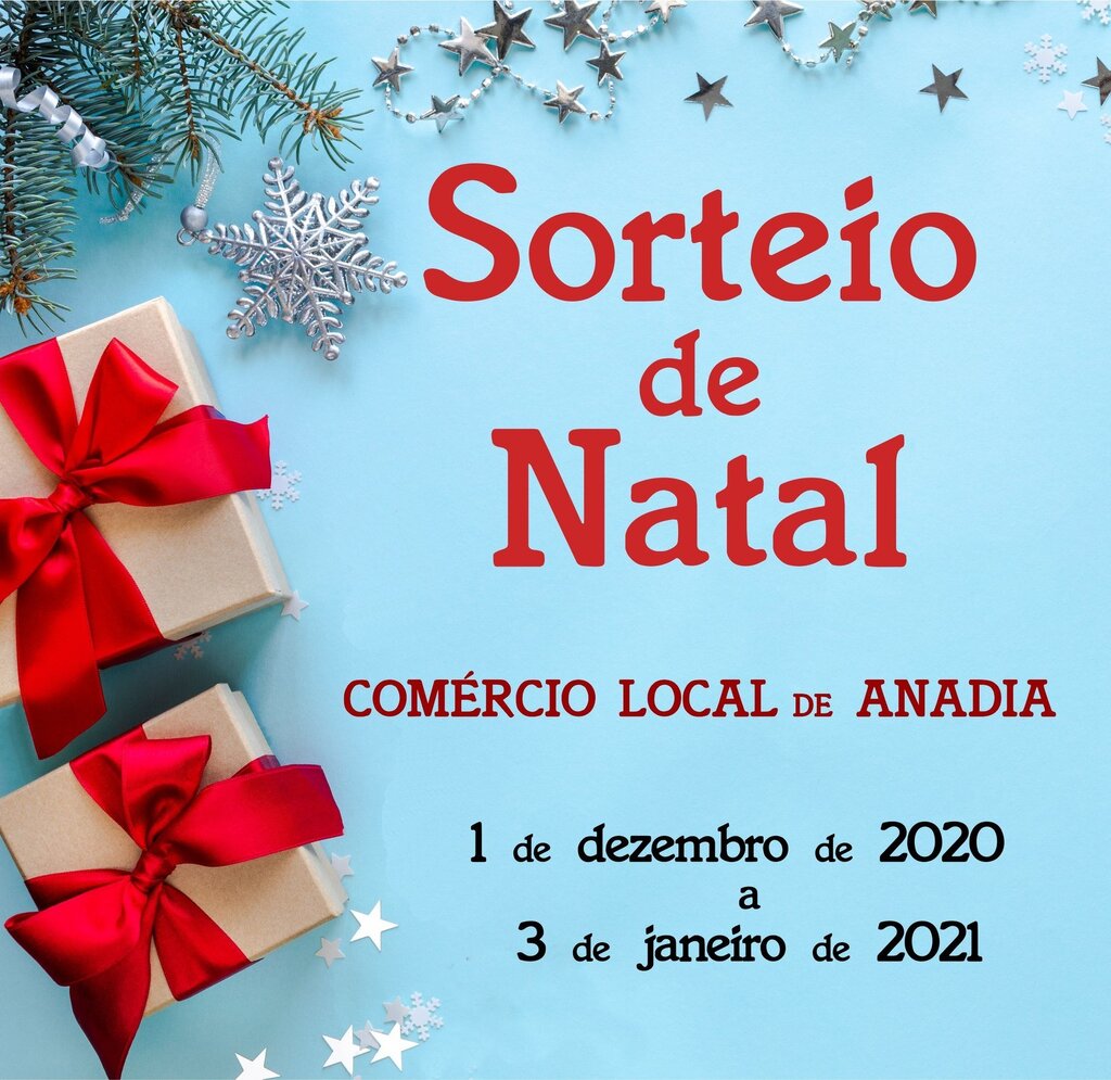 Sorteio de Natal do Comércio Local de Anadia