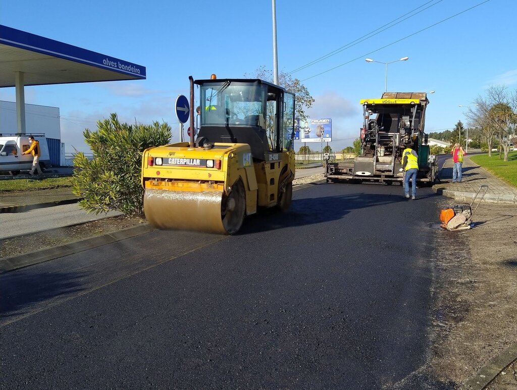Pavimentação de duas ruas da cidade de Anadia