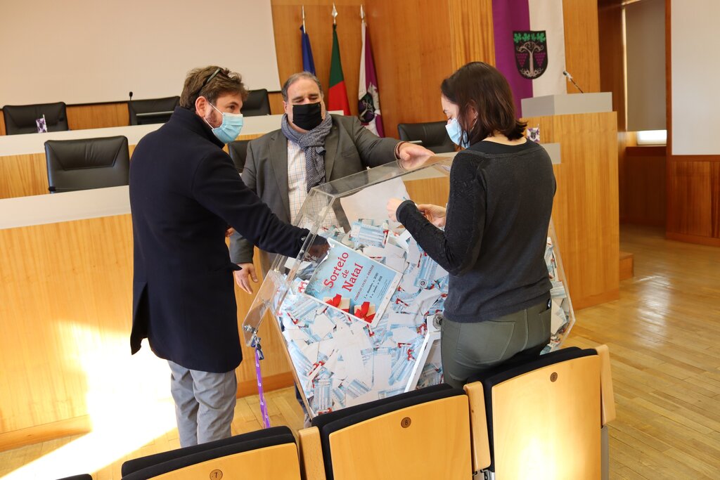 Vencedores do Sorteio de Natal