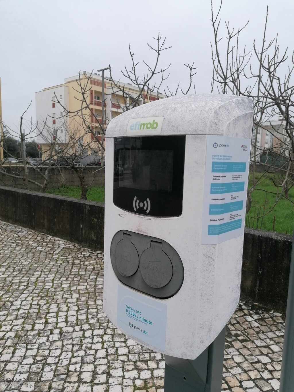 Aquisição de duas viaturas elétricas