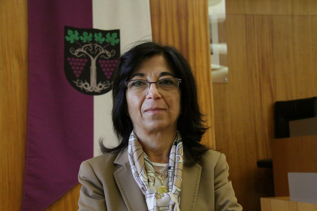 Mensagem da presidente da Câmara Municipal de Anadia