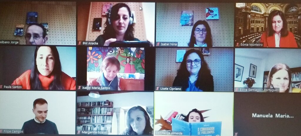 Finalistas do Concurso Intermunicipal de Leitura