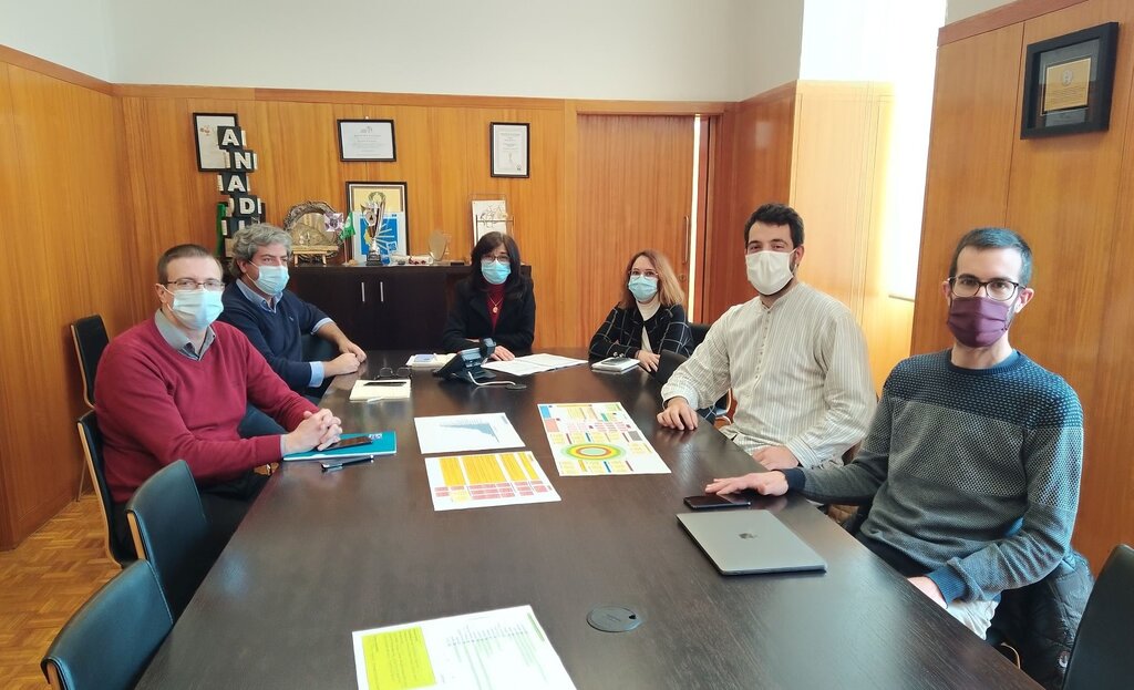 Executivo recebeu grupo anadiense “UOI! 2030”