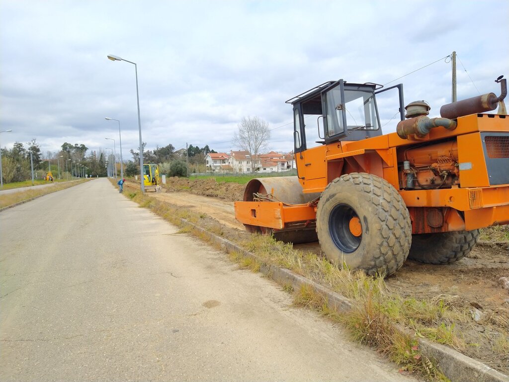 Requalificação de avenidas da Curia