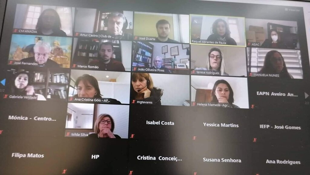 CLAS reuniu-se com parceiros