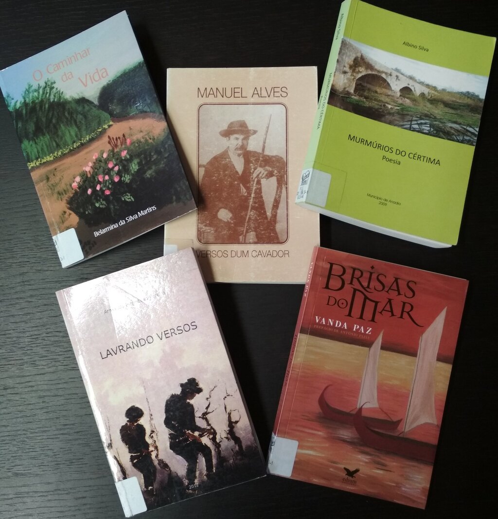 Bibliotecas de Anadia comemoram Dia da Poesia online