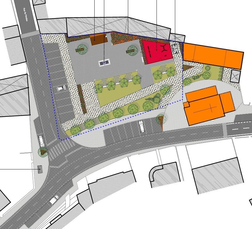 Requalificação urbana do Largo de São Tomé