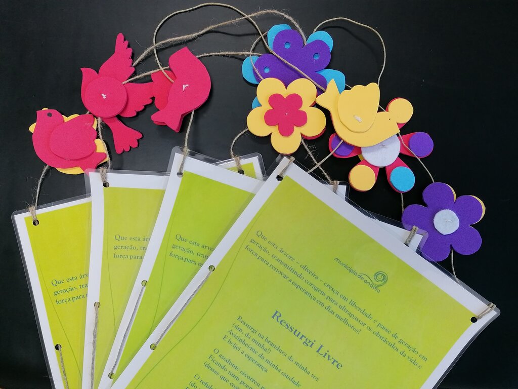 Mensagem de esperança para os munícipes