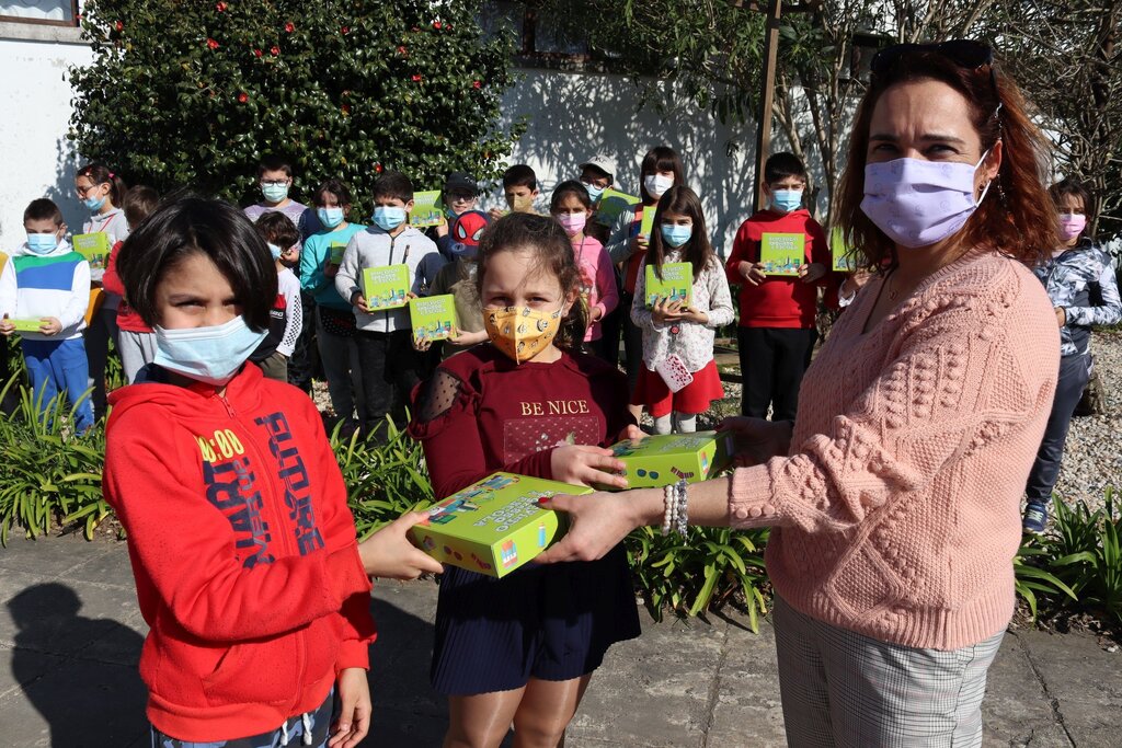Kit de proteção individual para crianças