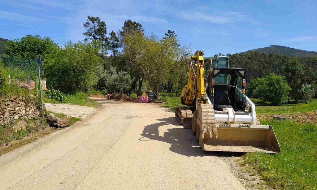 Abastecimento de água no Corgo de Baixo