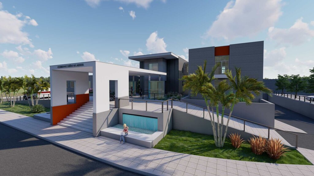 Requalificação do Centro de Saúde de Anadia