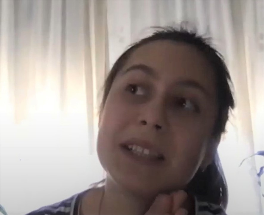 Aluna de Anadia no Concurso Nacional de Leitura