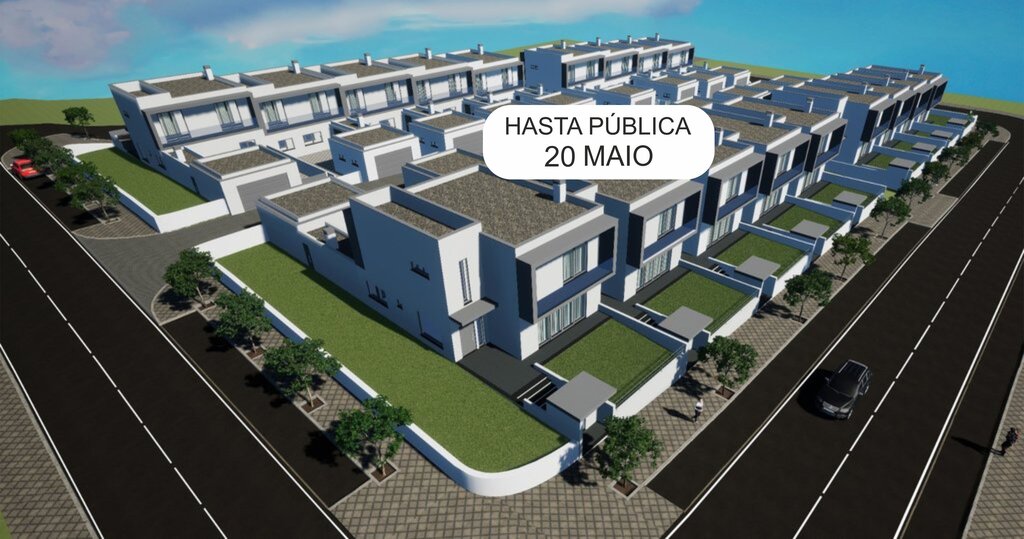 Hasta pública - alienação de lotes na Quinta do Rangel 