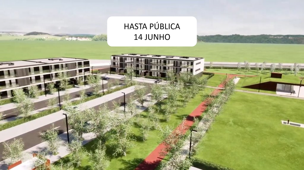 Hasta pública - Varandas do Parque I e II