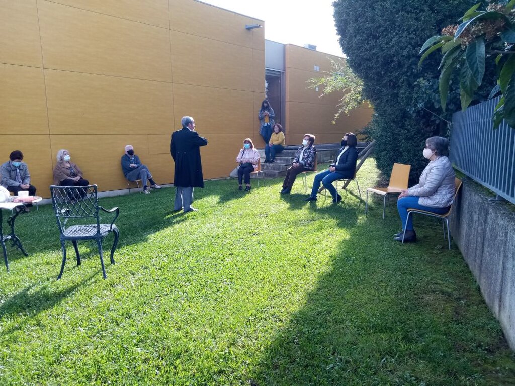 Universidade Sénior da Curia retoma aulas presenciais