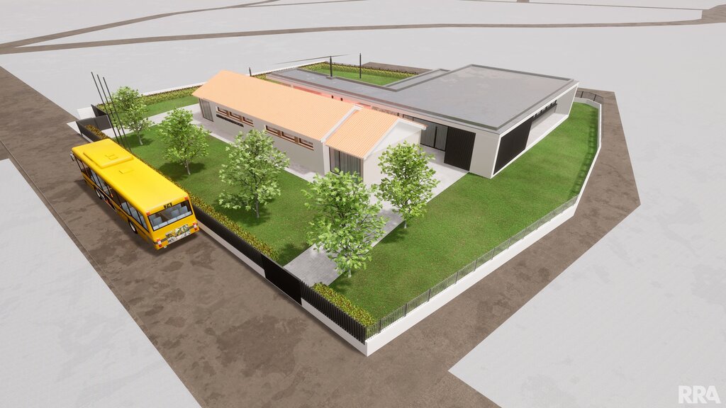 Requalificação da Escola Básica da Moita