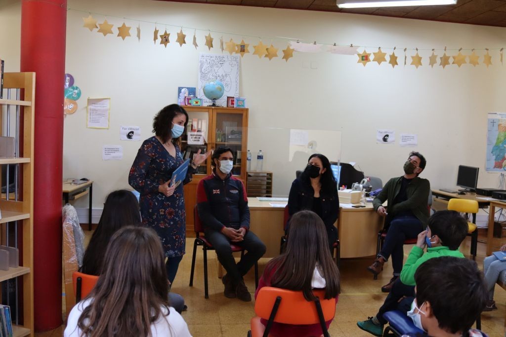 "Lenda do nome Anadia" vai às escolas