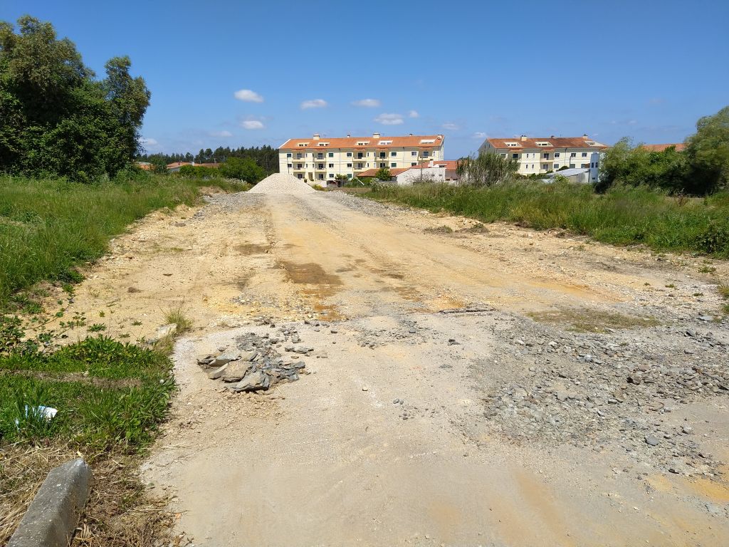 Município abre arruamento em Sangalhos