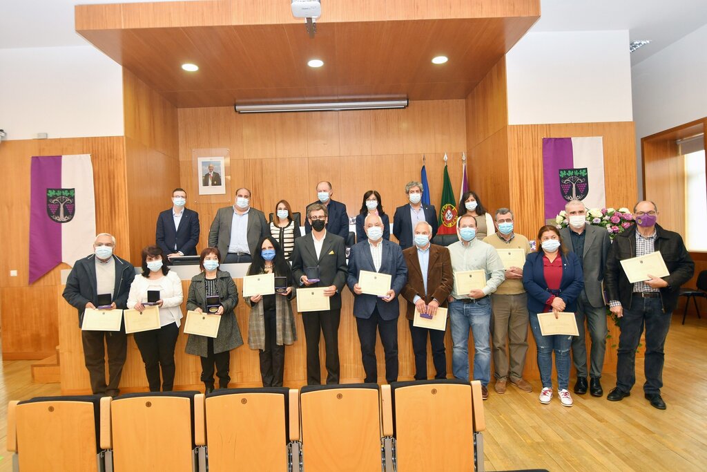 Homenagem do Município de Anadia