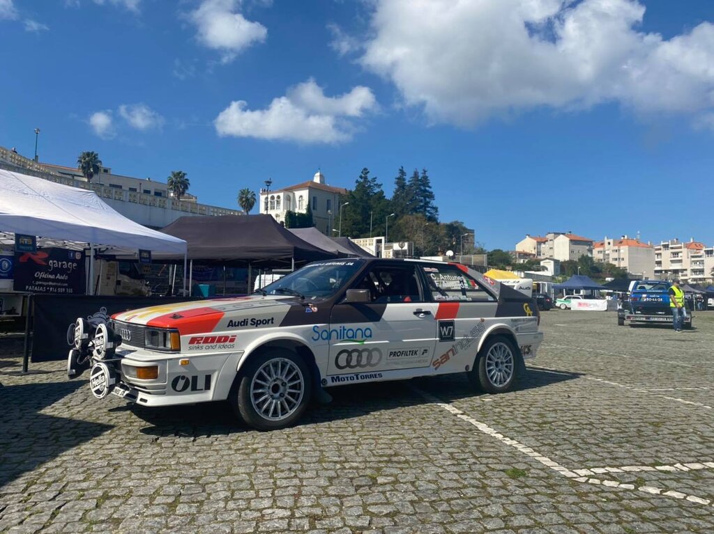 Testes de antigénio à presença do SARS-CoV-2 no Rali da Bairrada