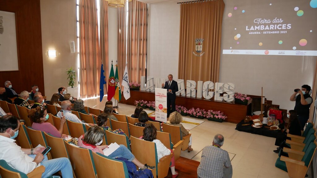 Feira das Lambarices vai ser “uma festa de Águeda e de Portugal”