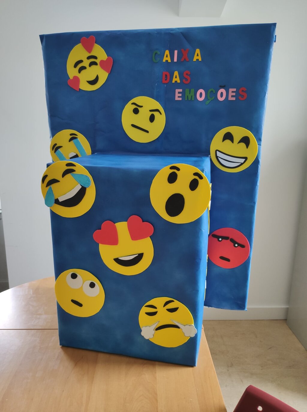  CPCJ DA MURTOSA COMEMORA O DIA MUNDIAL DA CRIANÇA COM A ATIVIDADE “CAIXA DAS EMOÇÕES”