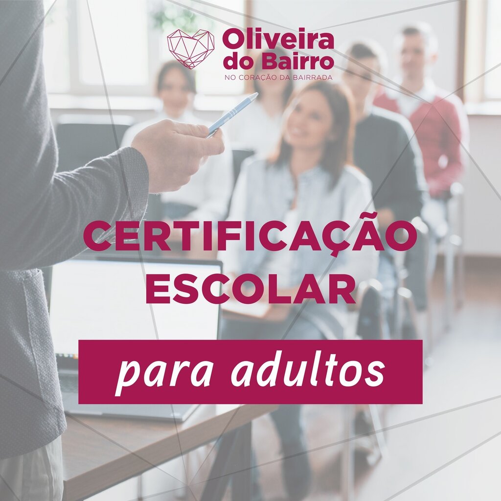 Educação para adultos | Município promove sessões de esclarecimento