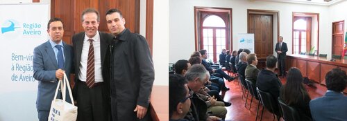 CIRA entrega equipamentos de comunicação à Proteção Civil