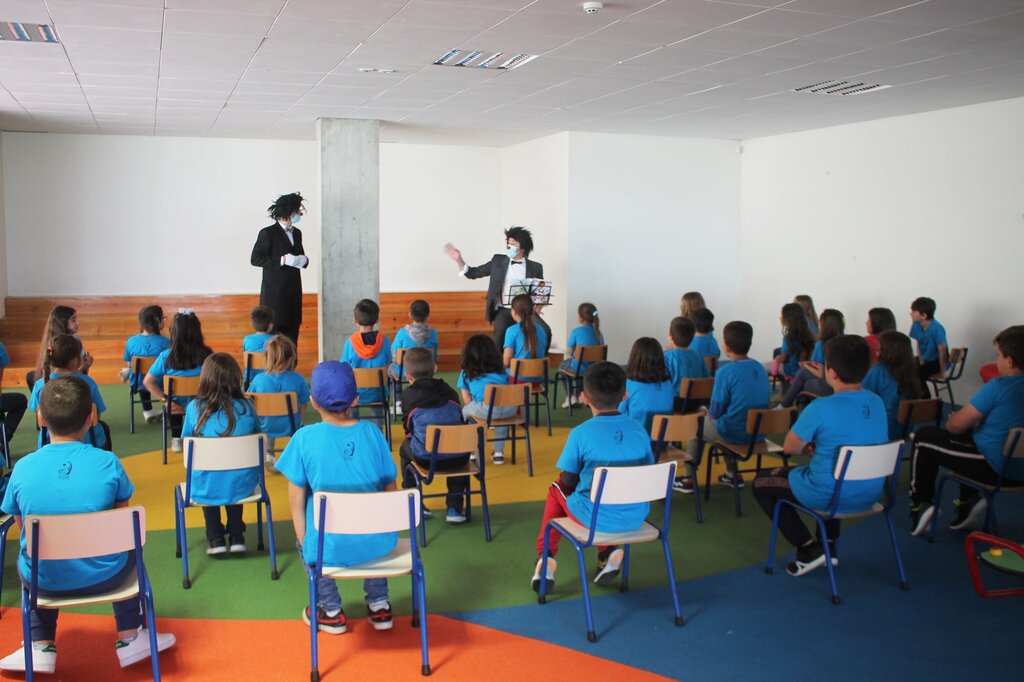 AGRUPAMENTO DE ESCOLAS DA MURTOSA CELEBROU O DIA MUNDIAL DA CRIANÇA