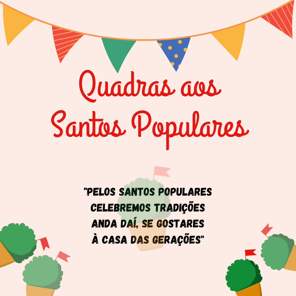 DESAFIO: QUADRAS AOS SANTOS POPULARES