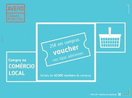 CAMPANHA “COMPRE NO COMÉRCIO LOCAL” JÁ DISTRIBUIU 3.000 VOUCHERS DE 25€