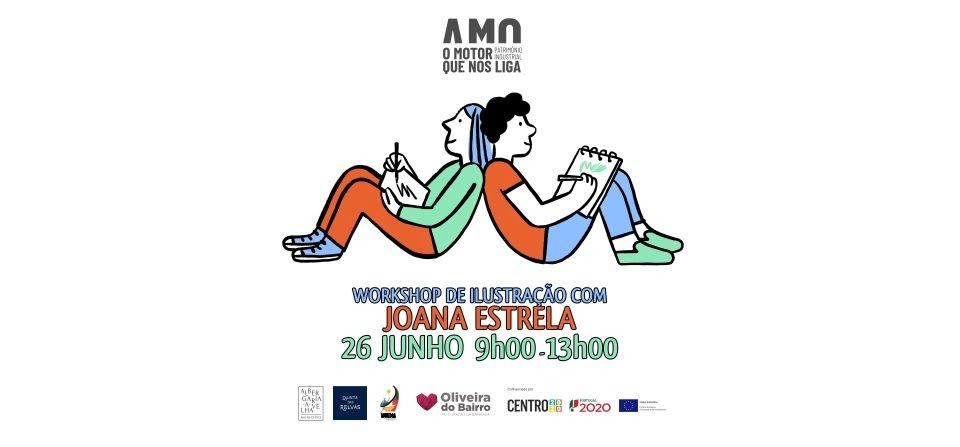 Joana Estrela dinamiza workshop de ilustração sobre o património Albergariense