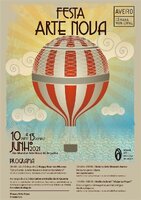 FESTA ARTE NOVA DE AVEIRO CONTA COM BALÃO DE AR QUENTE 