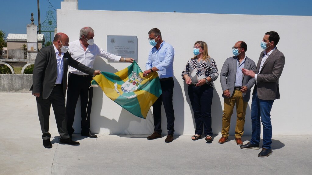 Largo da Senhora da Saúde e ruas adjacentes requalificadas
