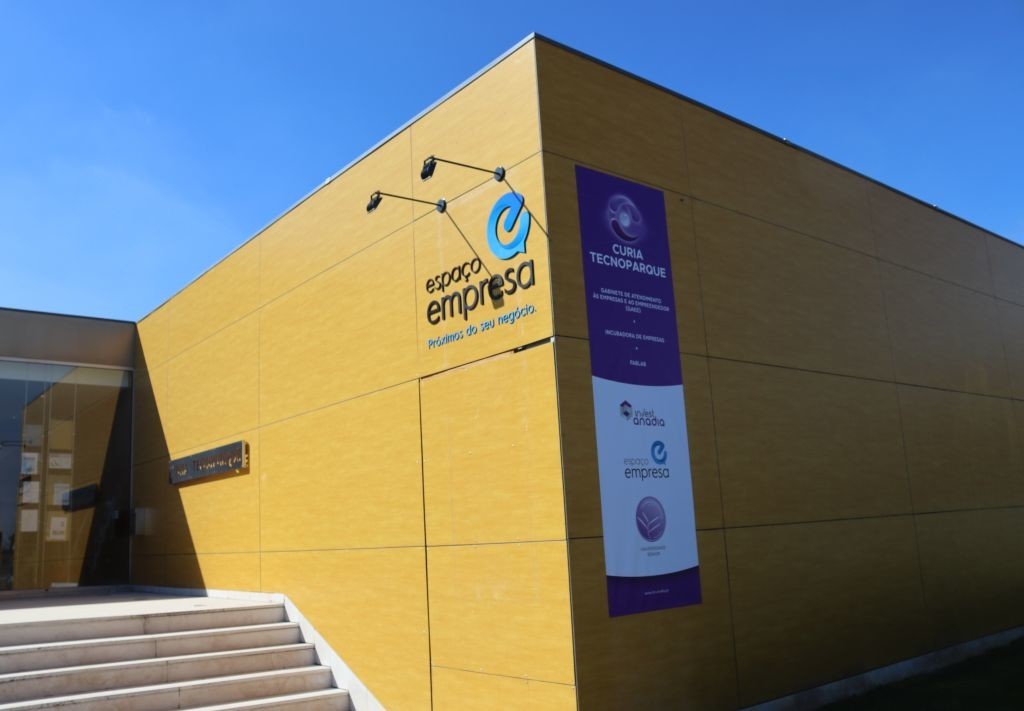 "Espaço Empresa" no Curia Tecnoparque 