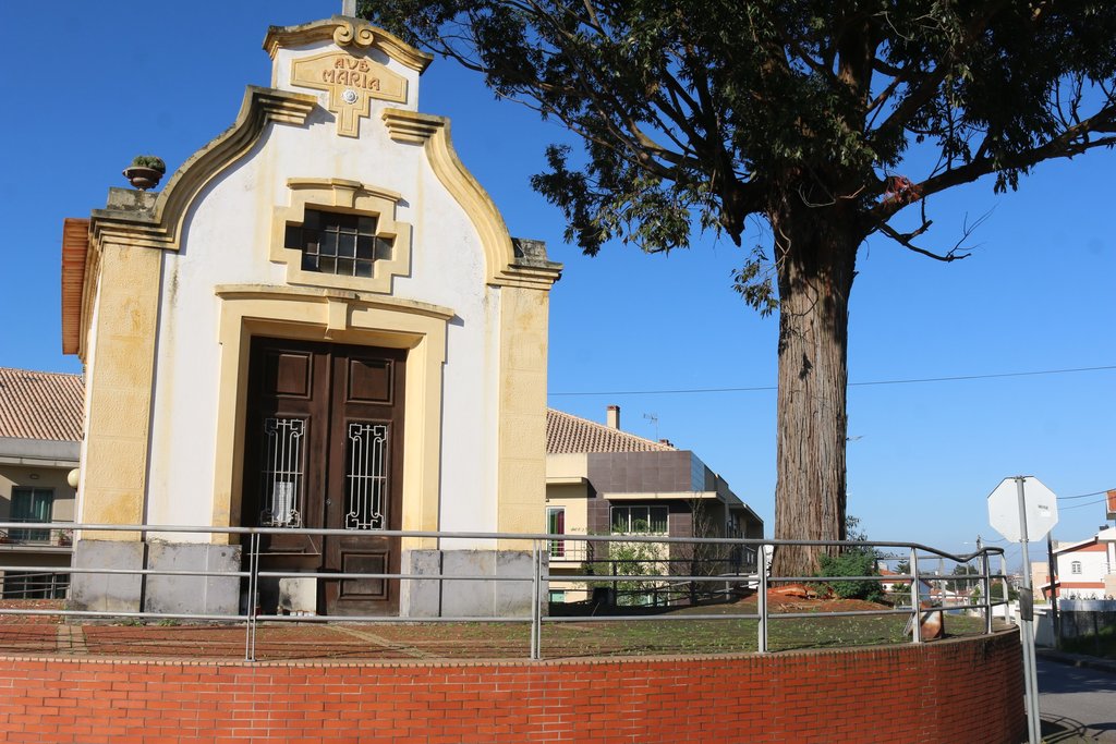 AVANÇA A REQUALIFICAÇÃO DA CAPELA DA NOSSA SENHORA DA SAÚDE