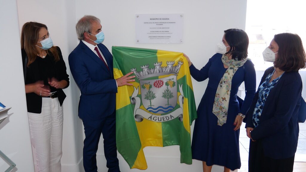 Centro Local de Apoio à Integração de Migrantes inaugurado em Águeda