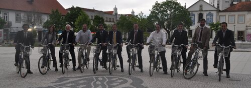 Região de Aveiro em 1º lugar em Portugal no European Cycling Challenge
