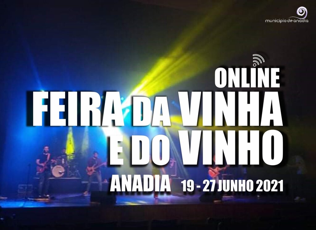 Feira da Vinha e do Vinho Online: de 19 a 27 de junho