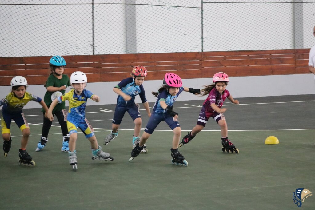  MURTOSA ACOLHEU PROVA DE PATINAGEM DE VELOCIDADE