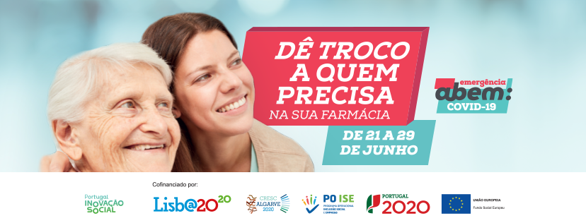 Campanha “Dê Troco a Quem Precisa” - 