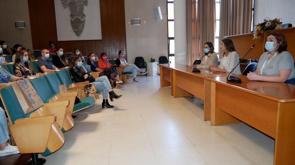 Câmara de Águeda partilha boas práticas com técnicos de juventude europeus