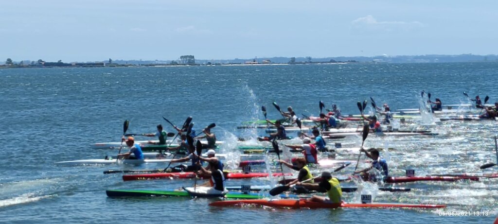  TORREIRA RECEBEU O CAMPEONATO REGIONAL DE MARATONA CENTRO DE CANOAGEM