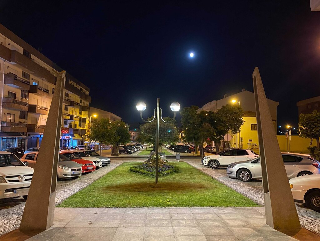 Av. Dr. Abílio Pereira Pinto com iluminação LED