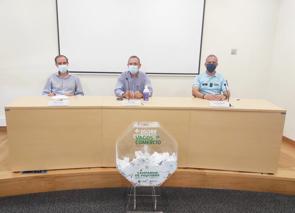CAMPANHA VAGOS +COMÉRCIO - 9º SORTEIO DE VOUCHERS