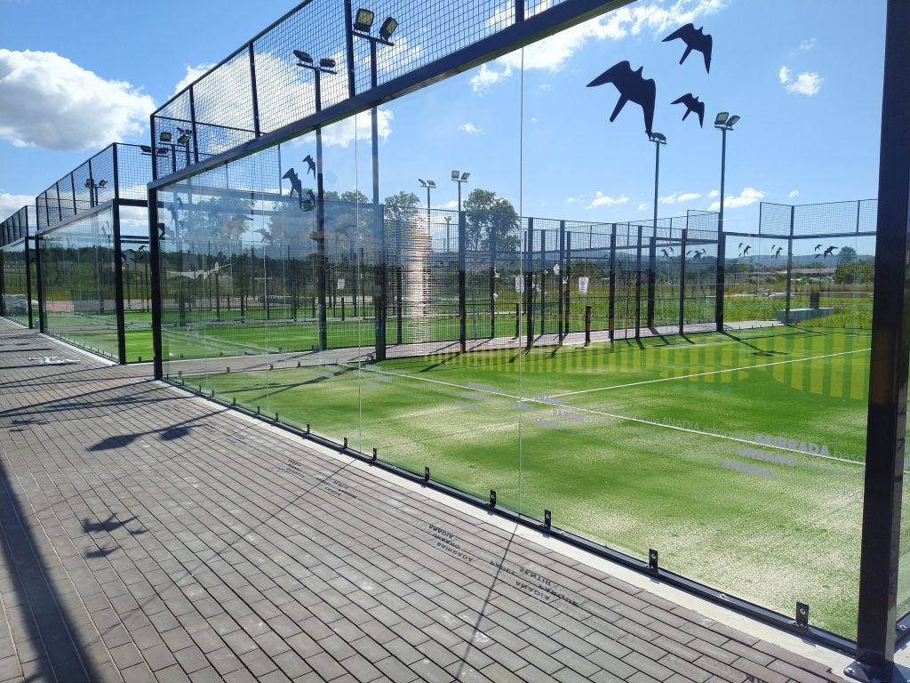 Atividades lúdico-desportivas no Parque Urbano