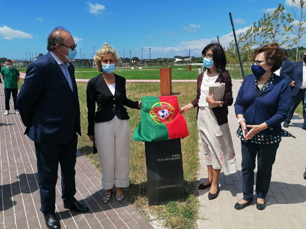Parque Urbano de Anadia melhora qualidade de vida